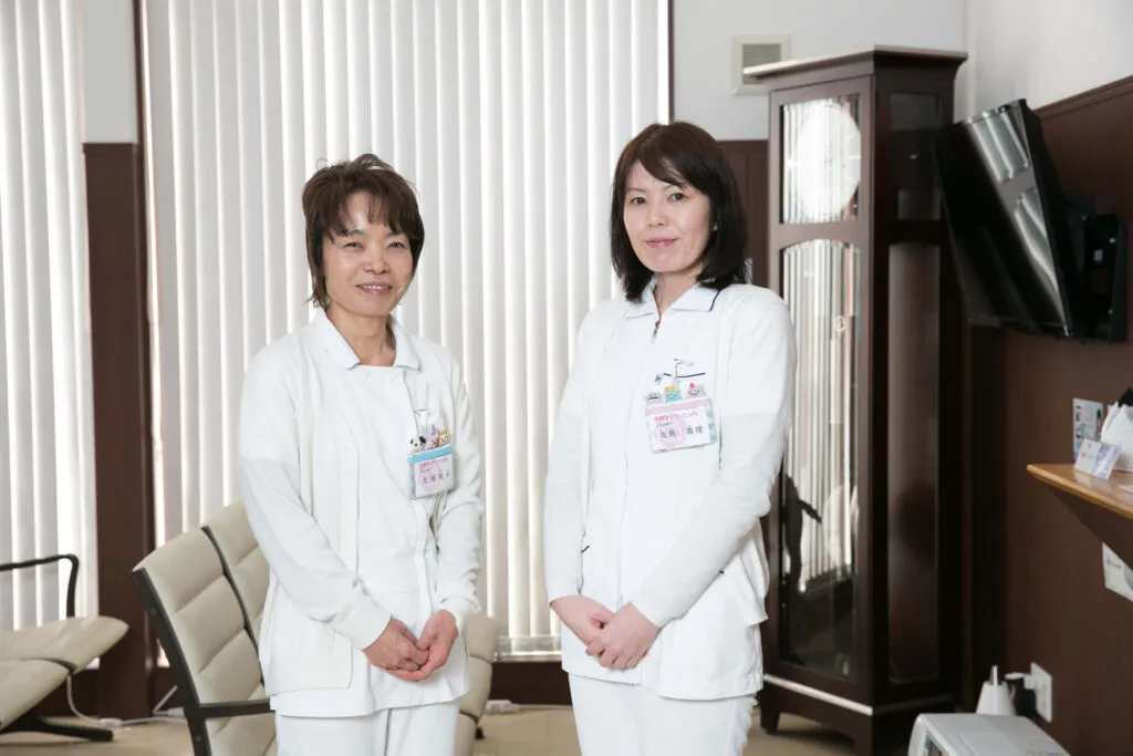 検査・看護スタッフ