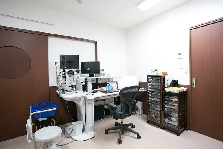 診察室